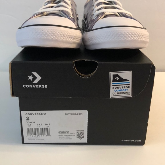 New Converse Chuck Taylor All Star Girls Shoes - Picture 6 of 7